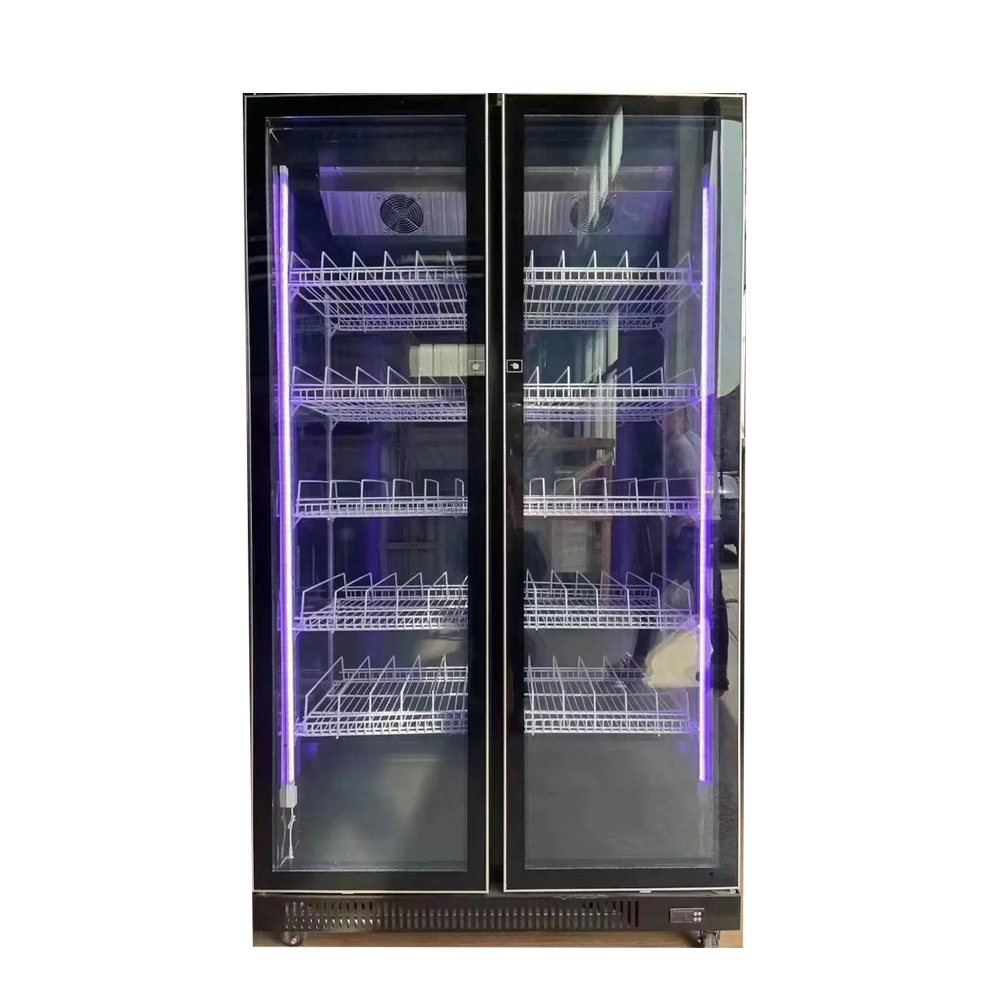 Beer & Wine Grab - Lemari pendingin pajangan minuman bir dan