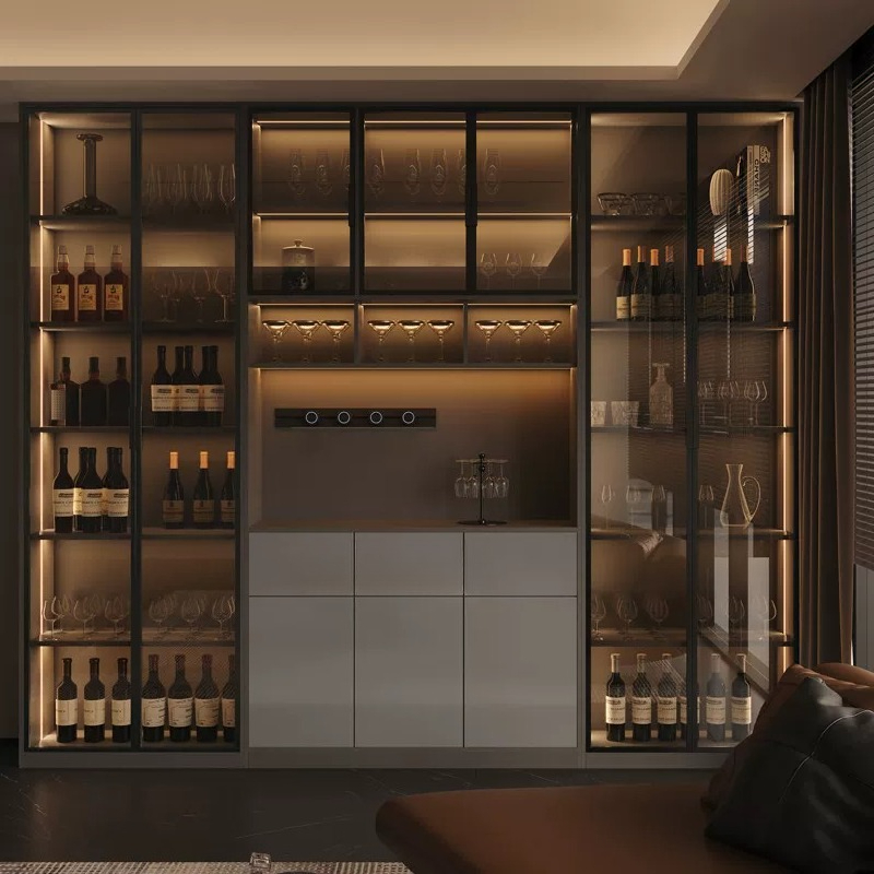 Wine & Beer Quito - Lemari anggur Italia mewah minimalis modern,