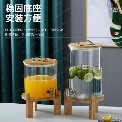 Wine Mix With Beer - Ember Kaca 11L untuk Anggur Bersoda
