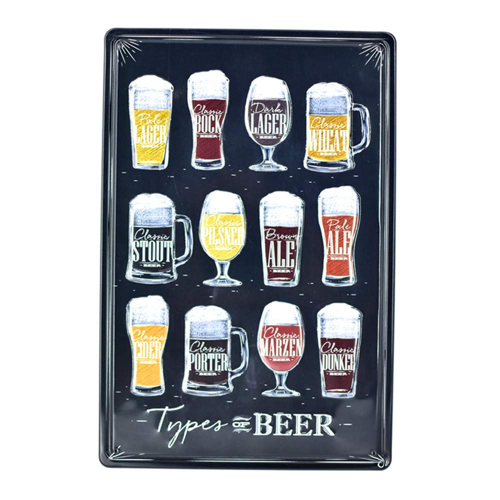 Wine Beer Difference - Jenis Bir & Anggur yang Berbeda,