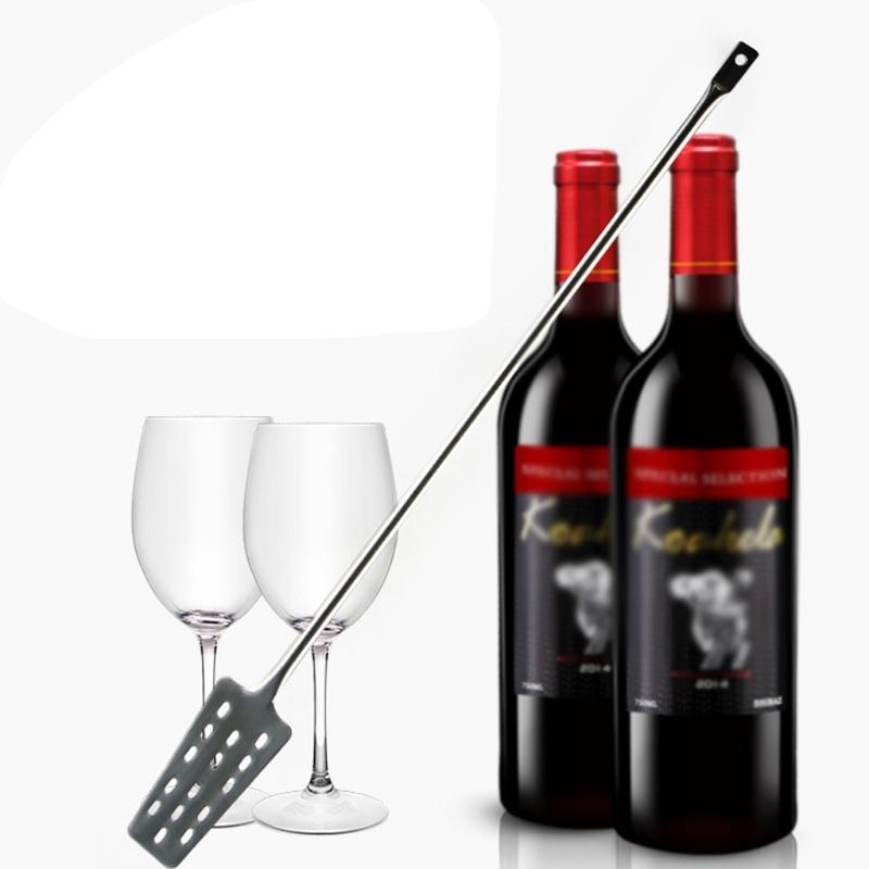 Wine Mix With Beer - Pengaduk Anggur Stainless Steel dengan 15