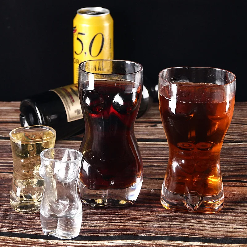 Wine Mix With Beer - Sexo kacamata wiski pria wanita, gelas