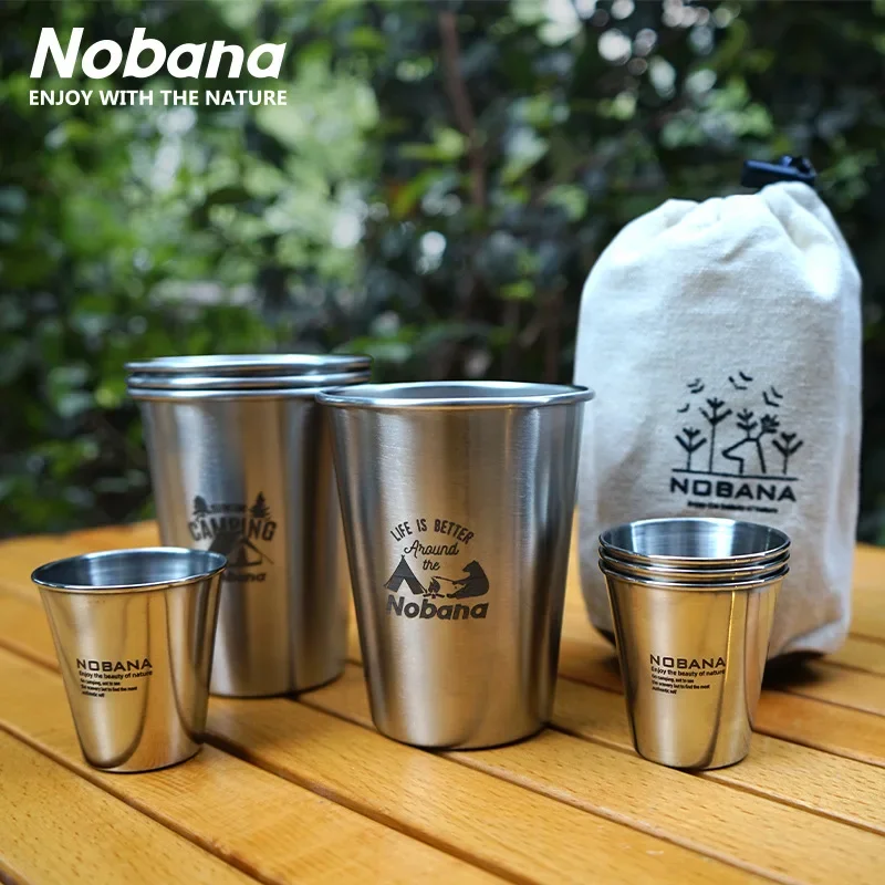 Beer Flight Set - 304 baja tahan karat luar ruangan
