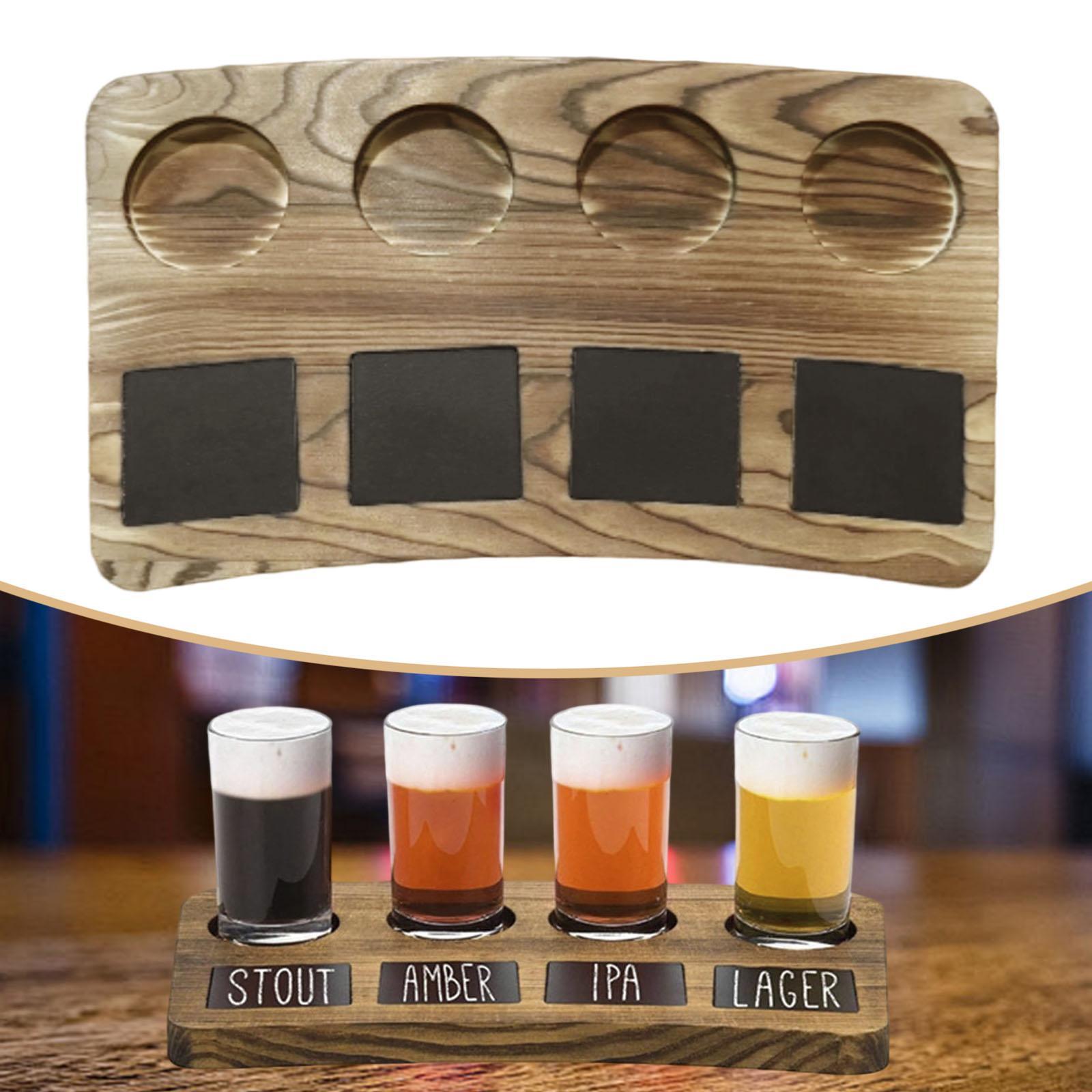 Wine Beer Tasting - Papan Kayu untuk Pencicipan Anggur, Paddle