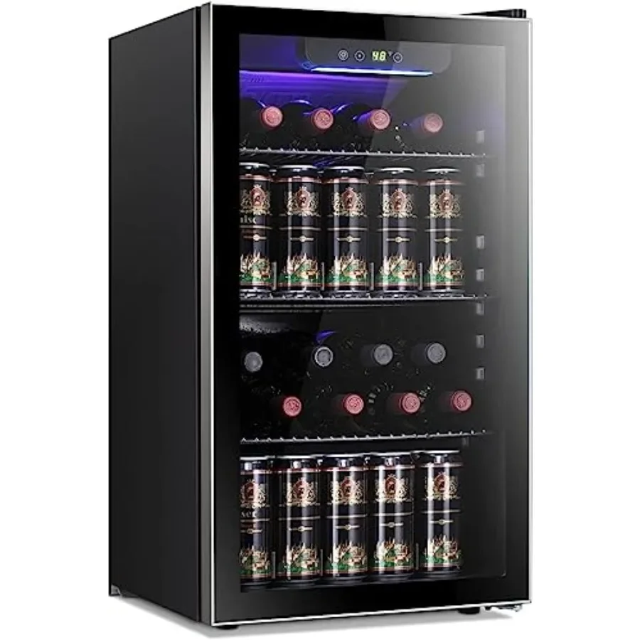 Wine Mix With Beer - 26 Botol 130 Kaleng Pendingin Anggur/Lemari