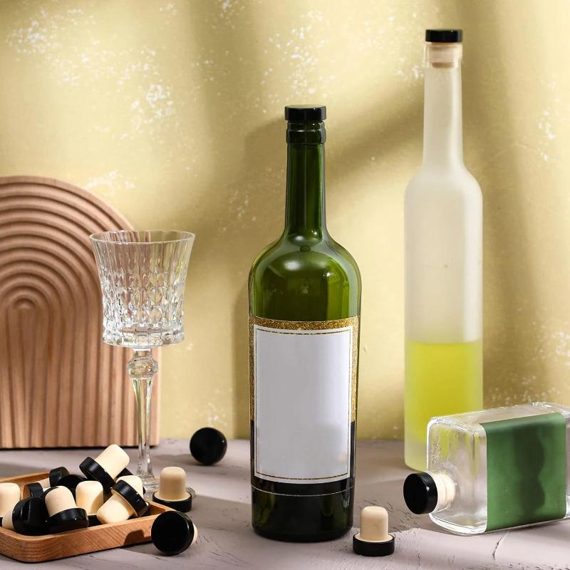 Wine Beer Tasting - 10 buah penutup botol anggur berbentuk
