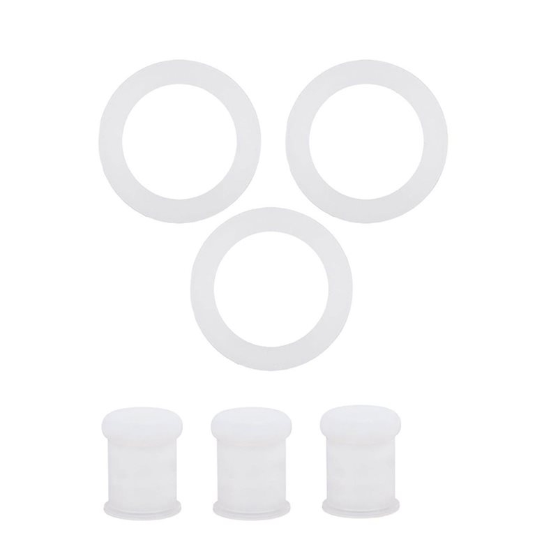 Bottle Stopper Set - A49K-Pengganti Gasket Silikon Dan Cincin Segel