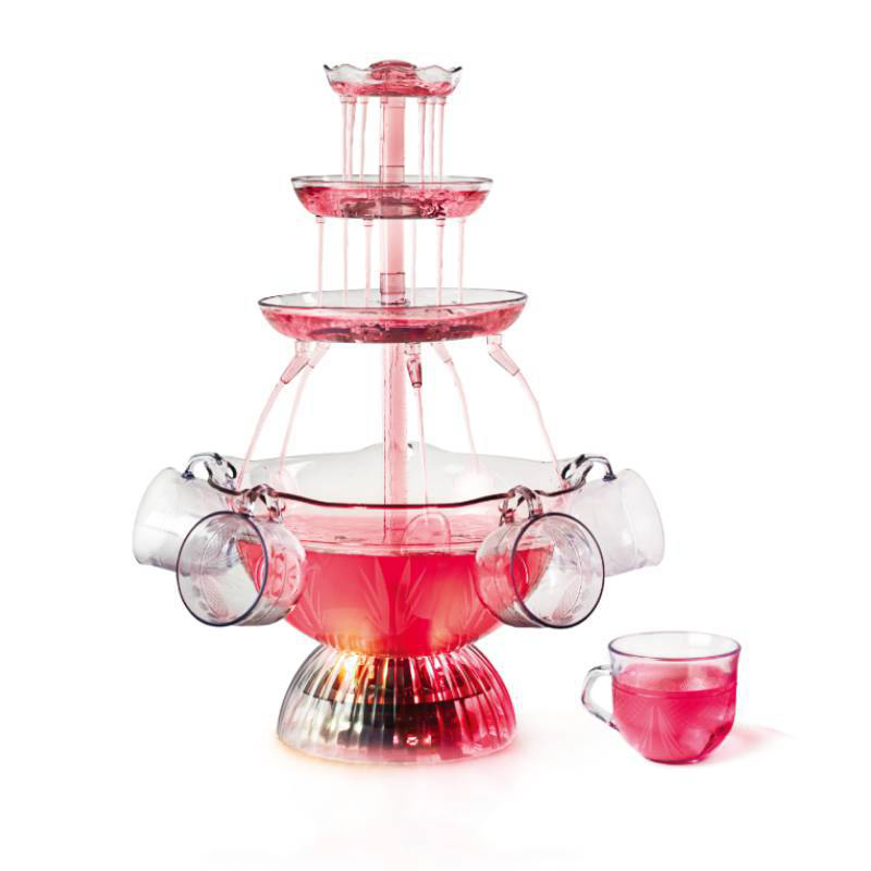 Wine Mix With Beer - Air Mancur Minuman 3-Tingkat untuk Koktail,