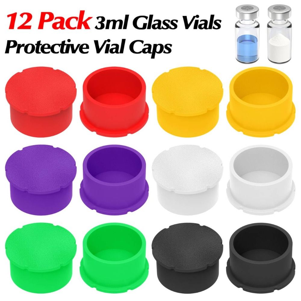 Bottle Stopper Set - 12 Buah/Pak Tutup Botol Kaca Anti