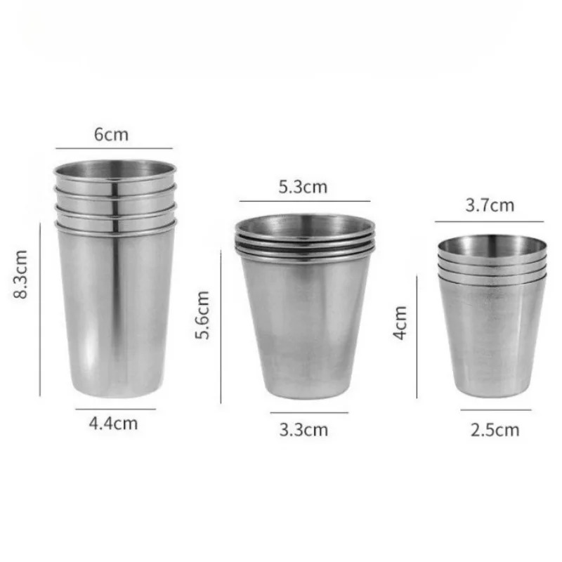 4 Buah/Set Cangkir Air Baja Ta - Beer Flight Set ulasan dan harga