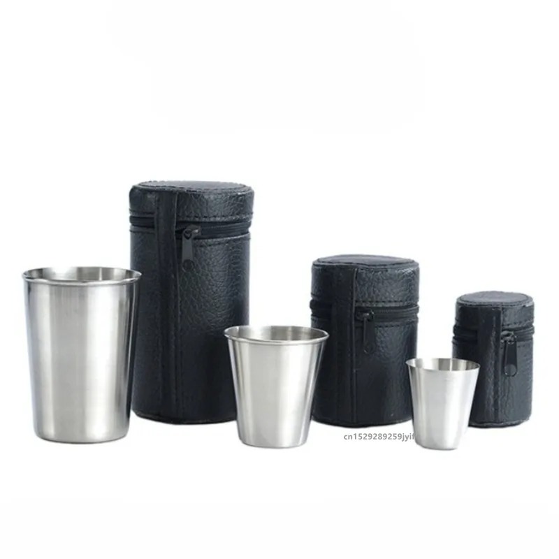 4 Buah/Set Cangkir Air Baja Ta - Beer Flight Set ulasan dan harga