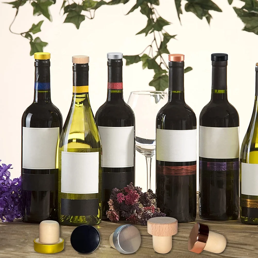 10 Buah Sumbat Gabus Botol Ang - Wine Beer Tasting ulasan dan harga