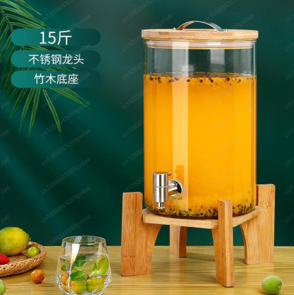 Ember Kaca 11L untuk Anggur Be - Wine Mix With Beer ulasan dan harga