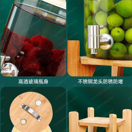 Ember Kaca 11L untuk Anggur Be - Wine Mix With Beer ulasan dan harga