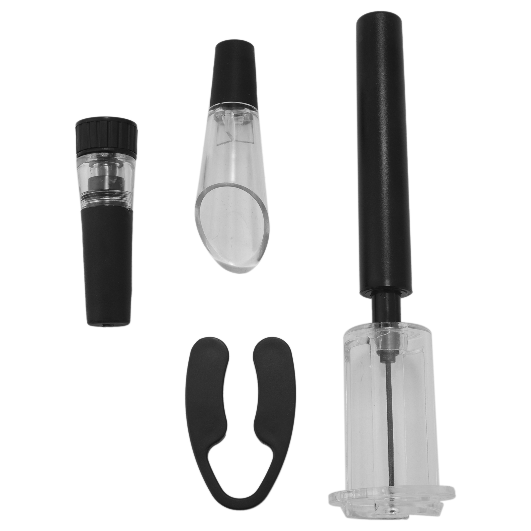 AEE8-4 Pcs Set Pembuka Botol A - Bottle Stopper Set ulasan dan harga