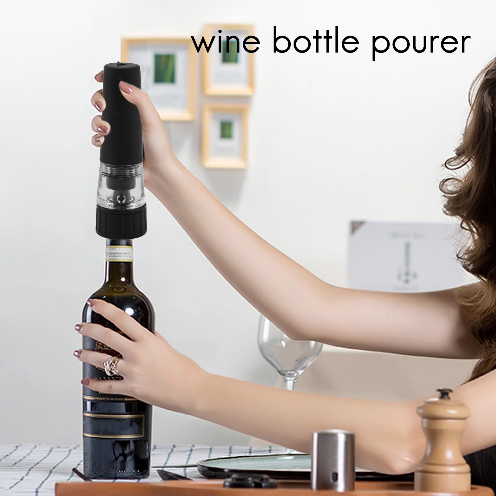 AEE8-4 Pcs Set Pembuka Botol A - Bottle Stopper Set ulasan dan harga