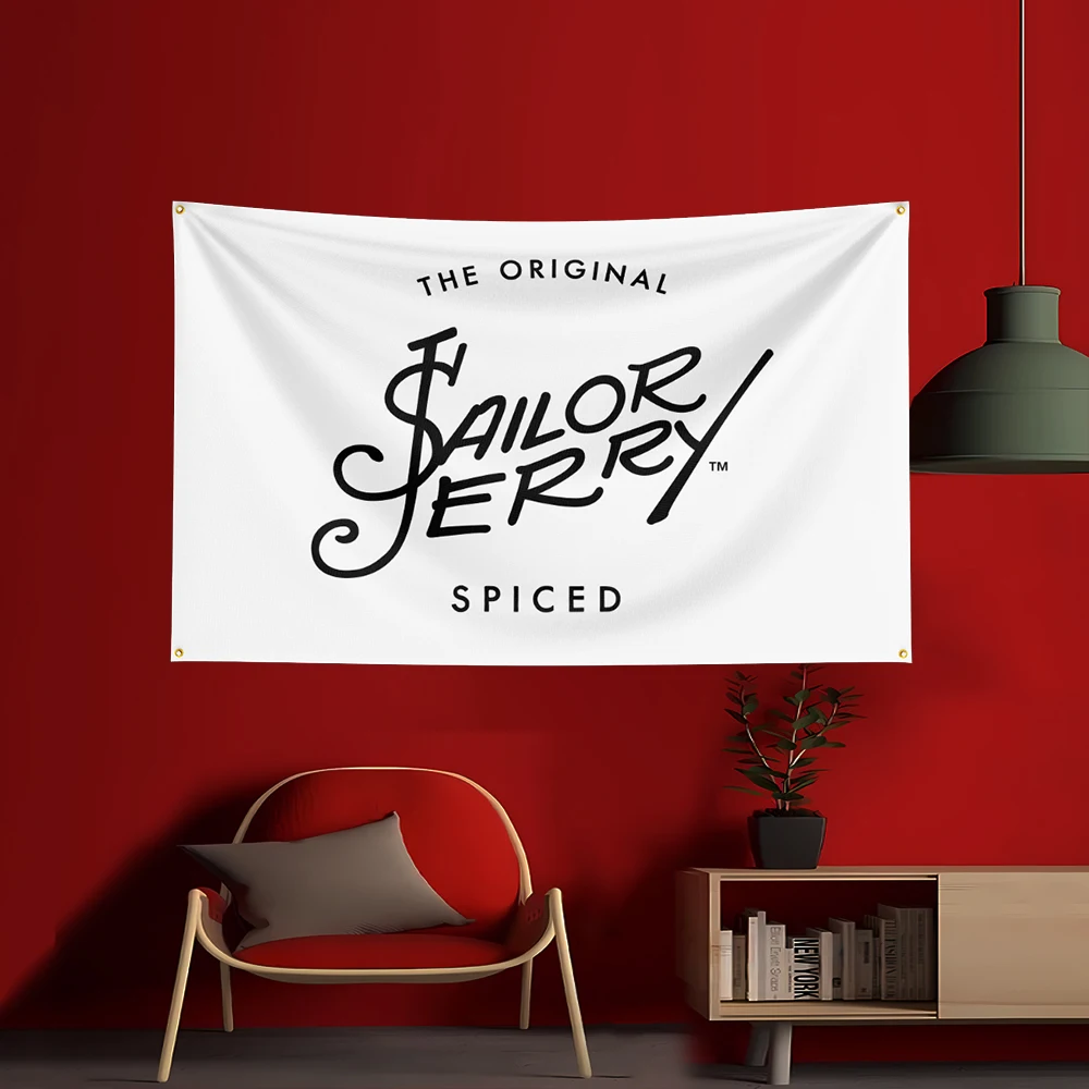 90X150CM S-sailor Jerrys Bende - Wine Beer Garden ulasan dan harga