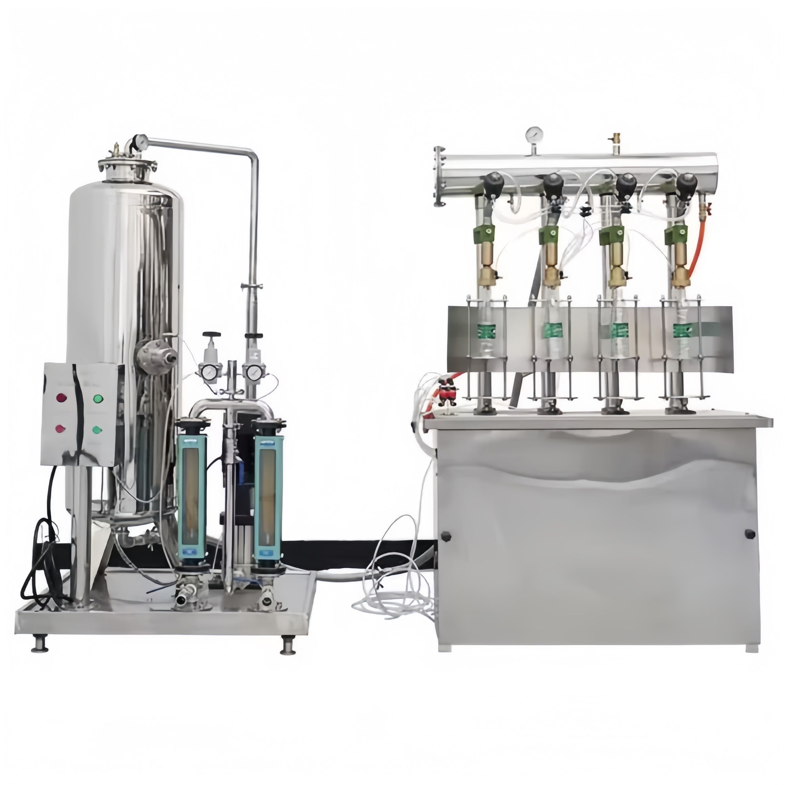 Mesin Pengisian Minuman Berkar - Wine Mix With Beer ulasan dan harga