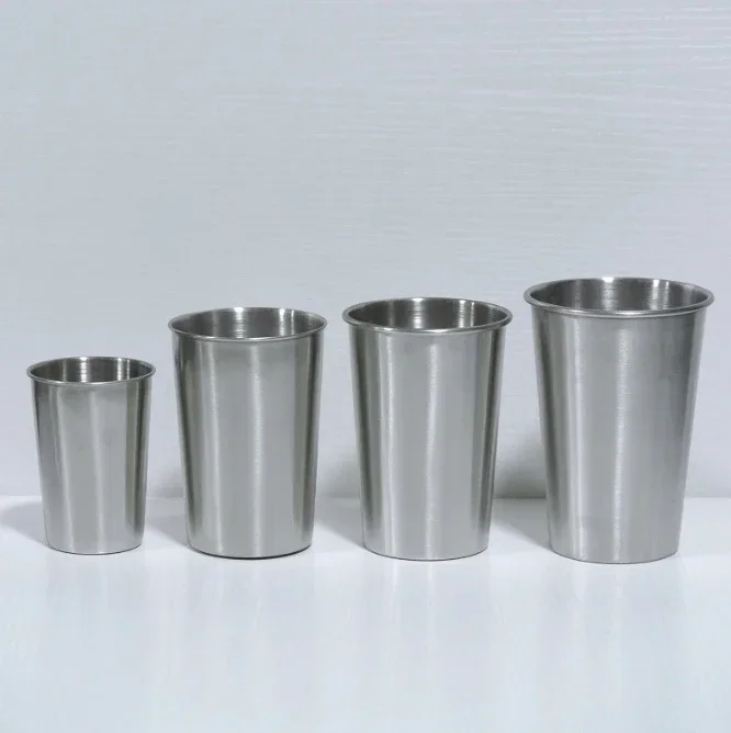 Cangkir logam Stainless Steel, - Beer Flight Set ulasan dan harga
