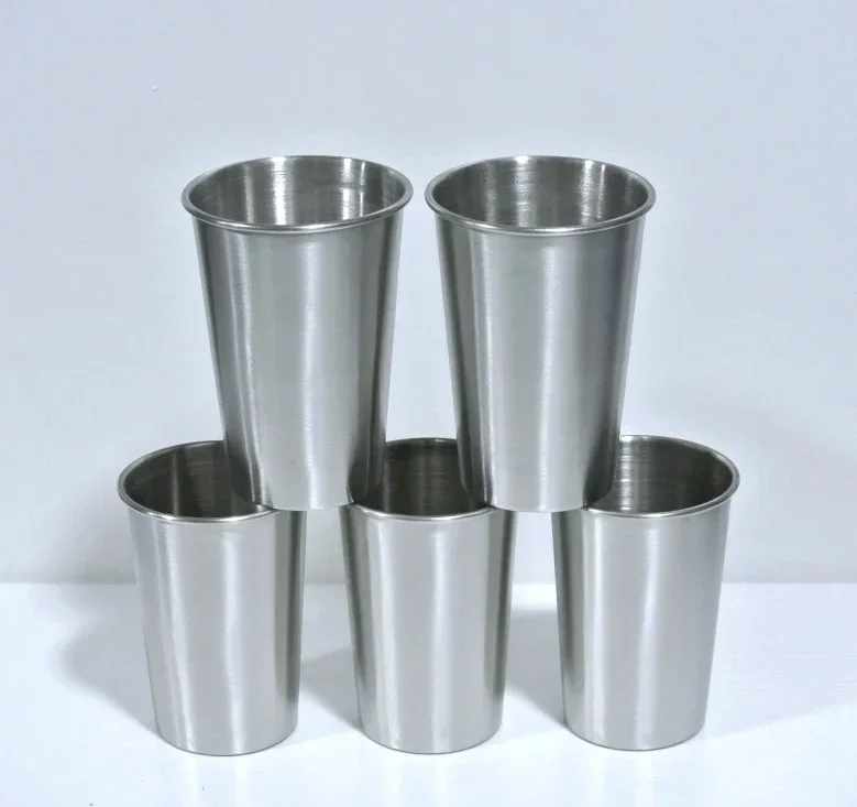 Cangkir logam Stainless Steel, - Beer Flight Set ulasan dan harga
