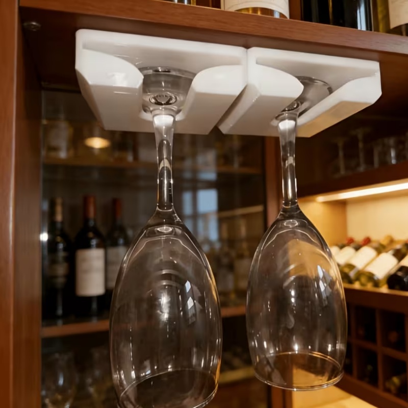 2 Buah Tempat Gelas Anggur RV  - Wine & Beer Quito ulasan dan harga