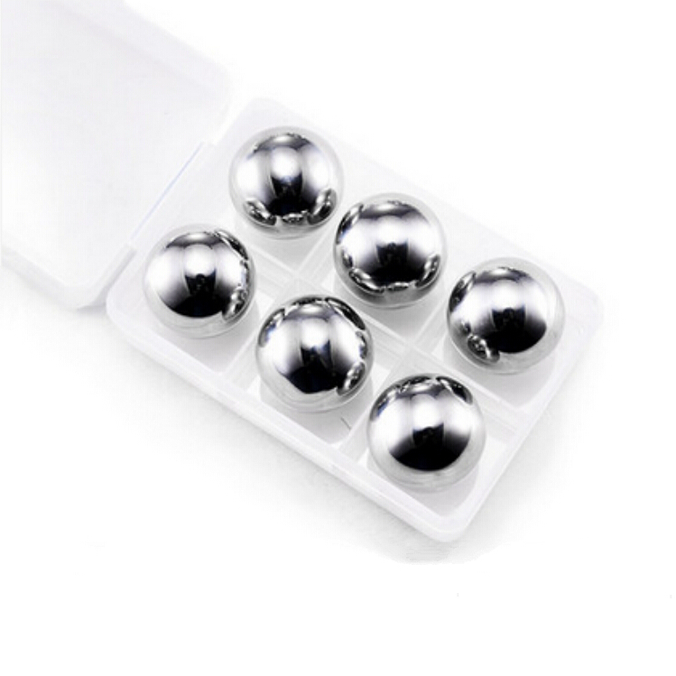 6 Pcs/Lot Sphere Whiskey Stone - Wine Beer Tasting ulasan dan harga