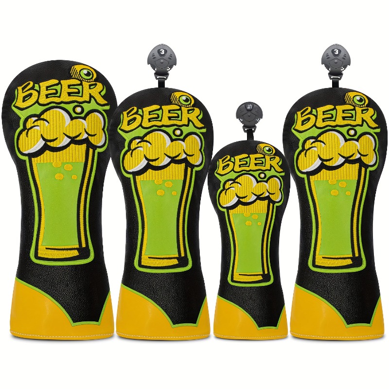 Penutup Kepala Tongkat Golf -  - Beer & Wine Grab ulasan dan harga