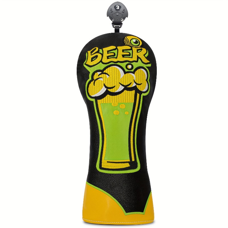 Penutup Kepala Tongkat Golf -  - Beer & Wine Grab ulasan dan harga