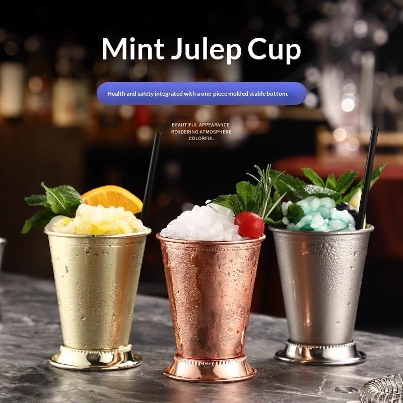 【MA】Mug Mint Julep Baja Tahan  - Wine Mix With Beer ulasan dan harga