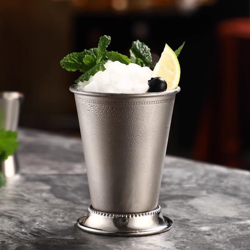 【MA】Mug Mint Julep Baja Tahan  - Wine Mix With Beer ulasan dan harga