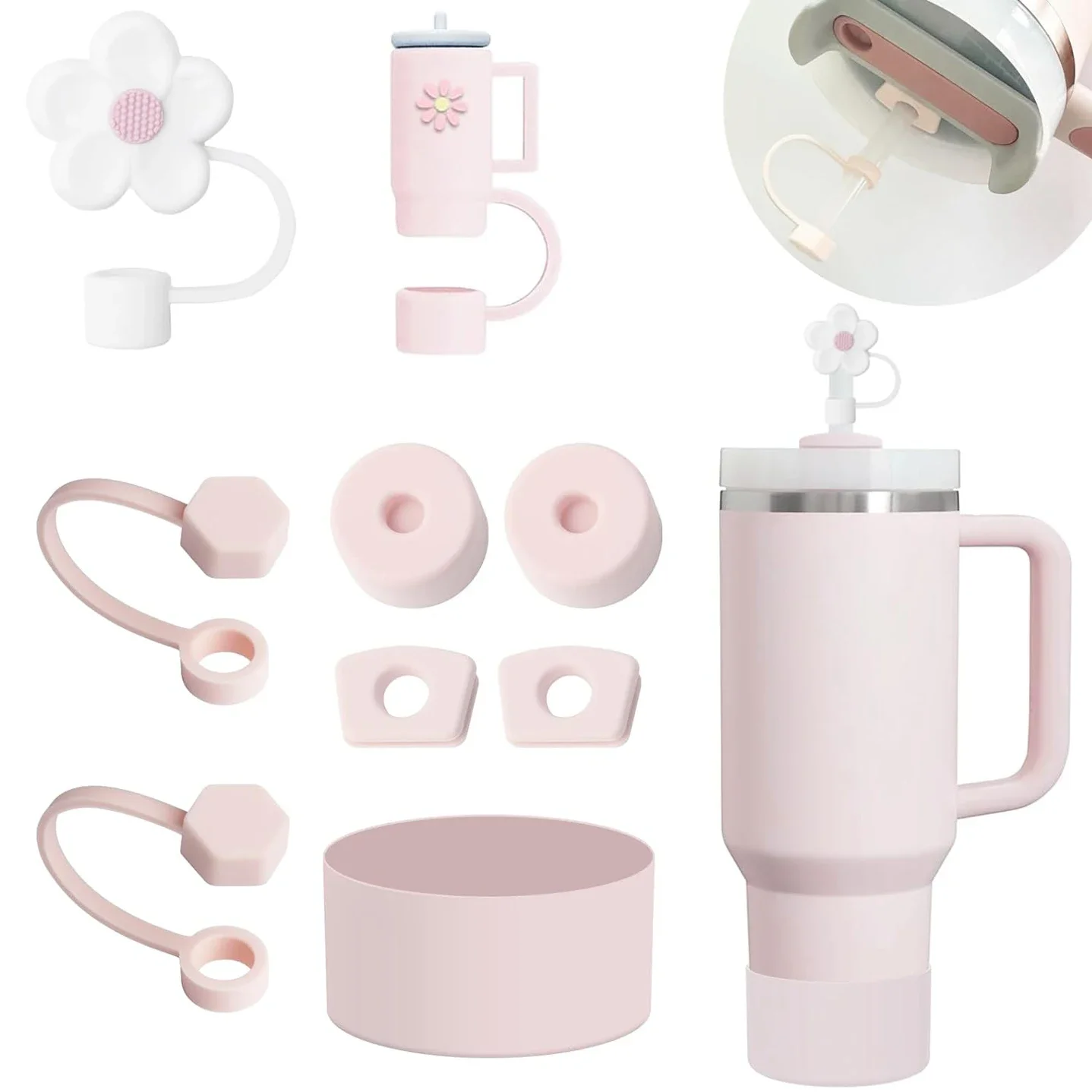 9 buah Set Stopper anti tumpah - Bottle Stopper Set ulasan dan harga
