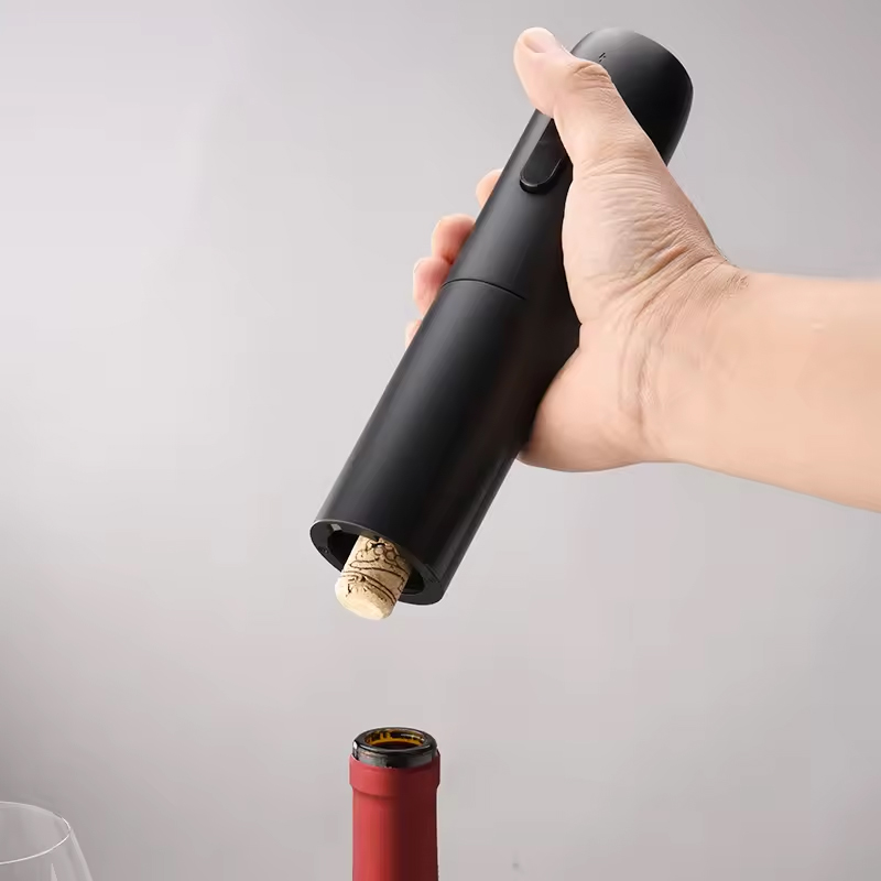 Pembuka botol anggur listrik 4 - Bottle Stopper Set ulasan dan harga