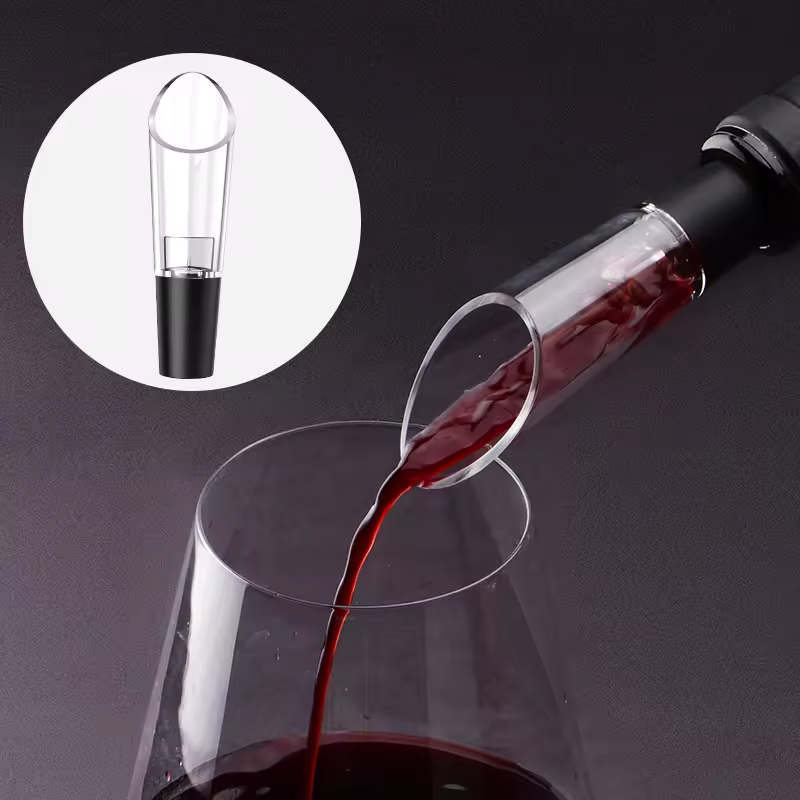 Pembuka botol anggur listrik 4 - Bottle Stopper Set ulasan dan harga