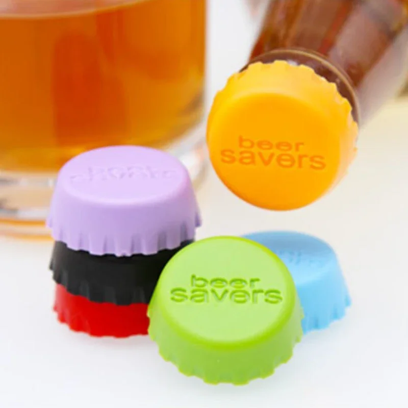Tutup Botol Bir Silikon Warna  - Wine Beer Garden ulasan dan harga