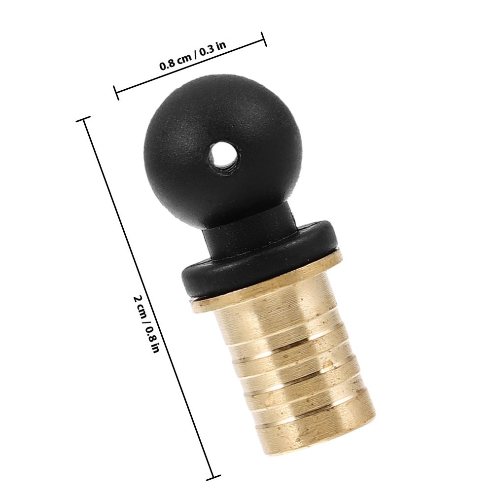 4 Buah Tutup Botol Labu Set Pe - Bottle Stopper Set ulasan dan harga