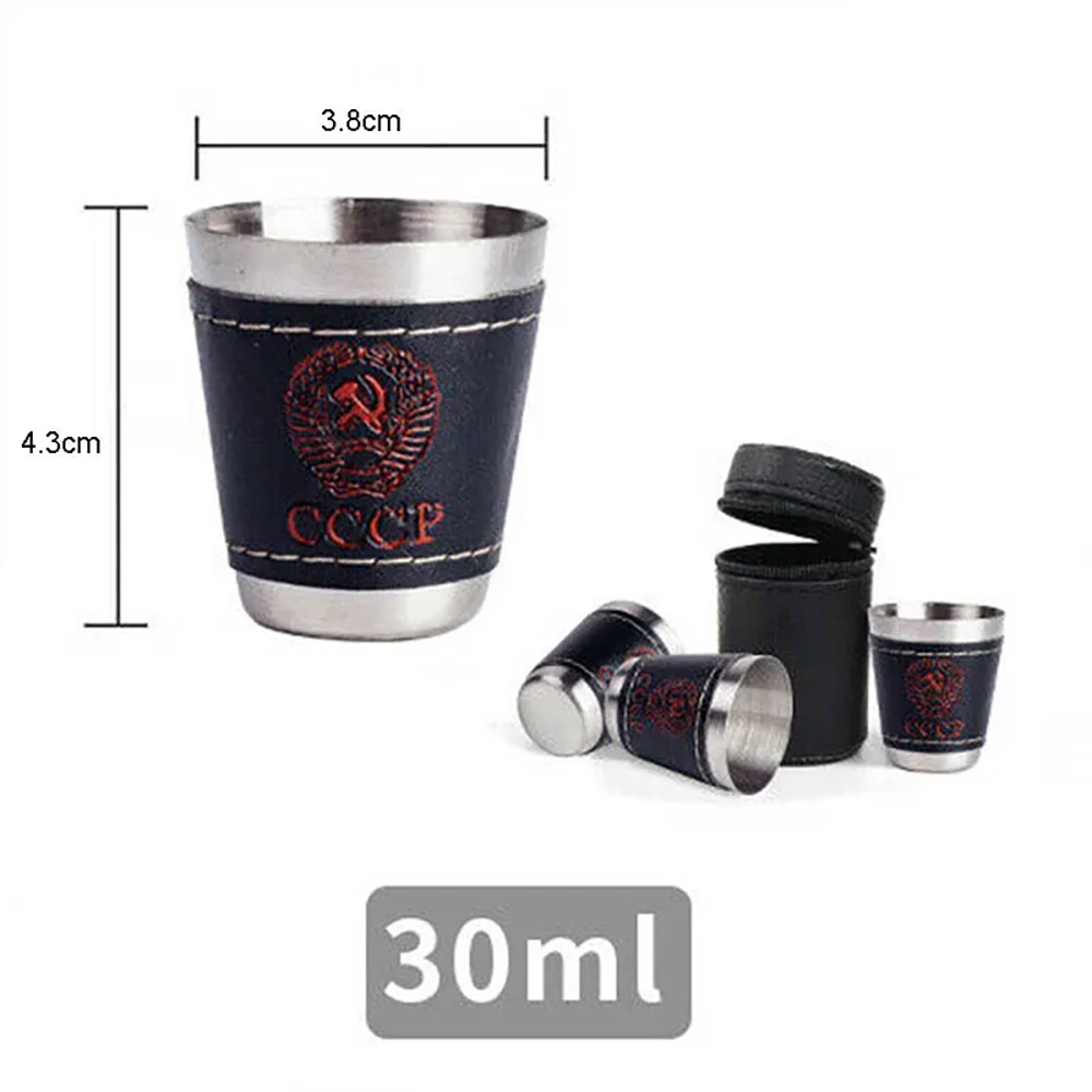 4 Buah Set Cangkir Perjalanan  - Beer Flight Set ulasan dan harga