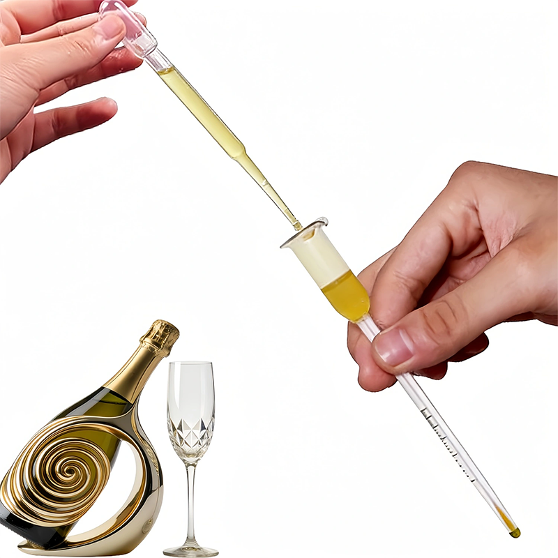 Satu Set 1 Alat Pengukur Kadar - Wine Mix With Beer ulasan dan harga