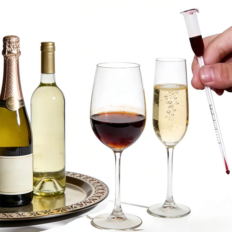 Satu Set 1 Alat Pengukur Kadar - Wine Mix With Beer ulasan dan harga