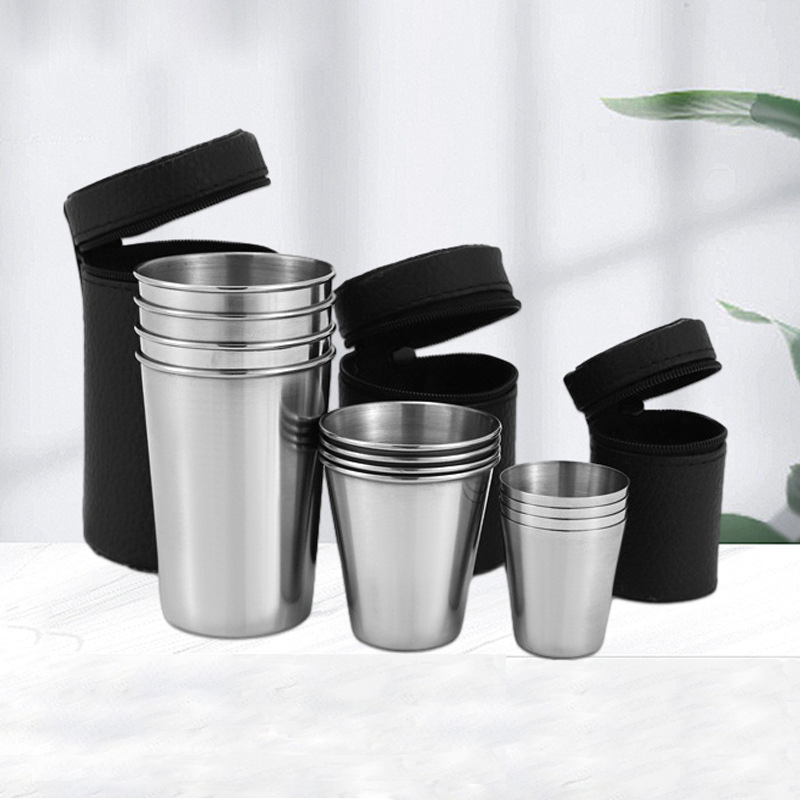 4 buah Set cangkir Mini perjal - Beer Flight Set ulasan dan harga