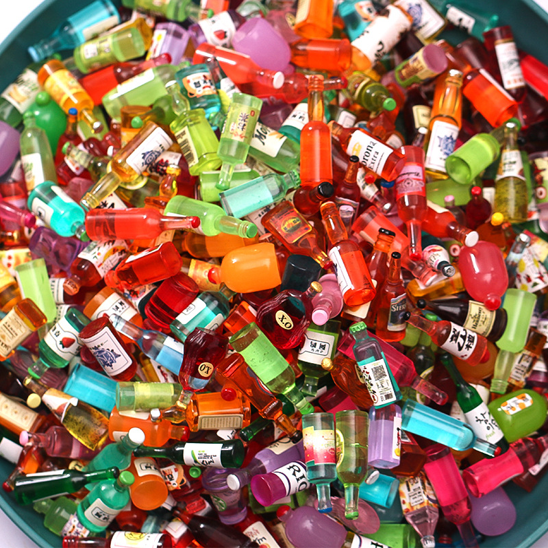 20 Buah Campuran Mini Resin Si - Wine Mix With Beer ulasan dan harga