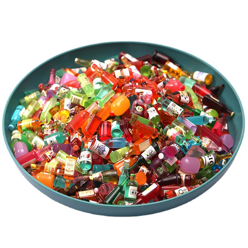 20 Buah Campuran Mini Resin Si - Wine Mix With Beer ulasan dan harga