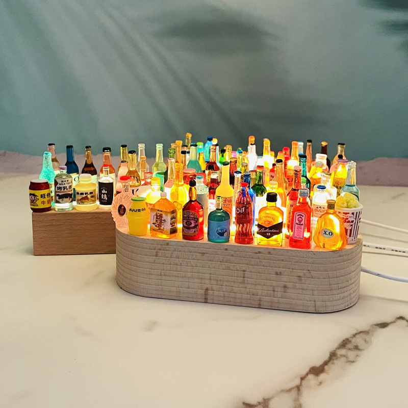 20 Buah Campuran Mini Resin Si - Wine Mix With Beer ulasan dan harga