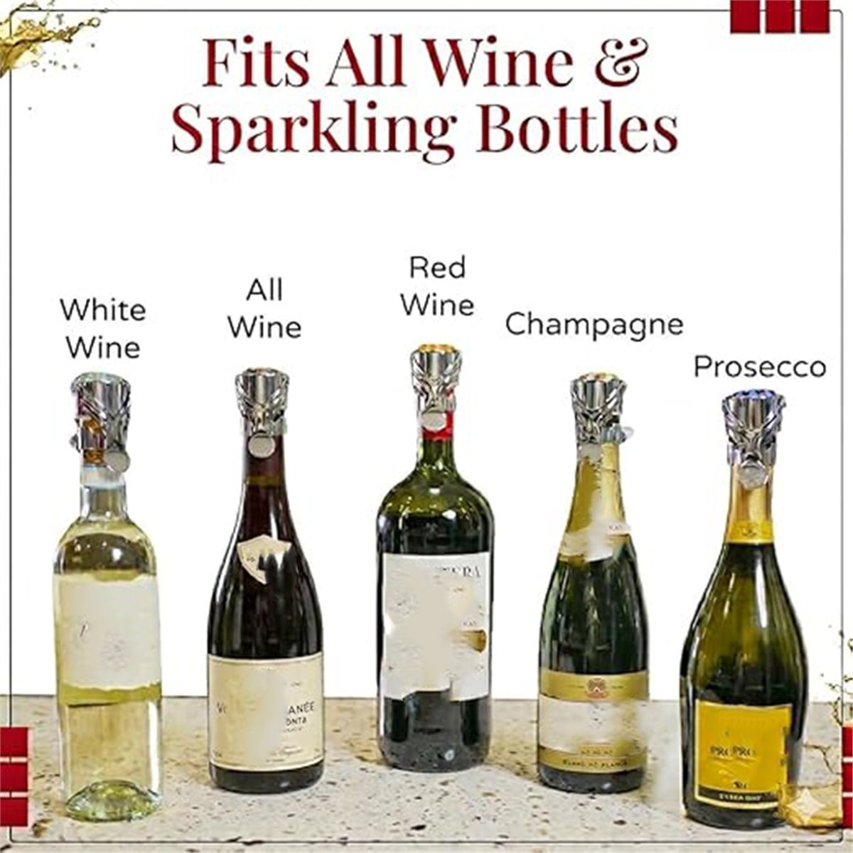 (A02R] 2 Buah Penutup Botol An - Wine & Beer Quito ulasan dan harga
