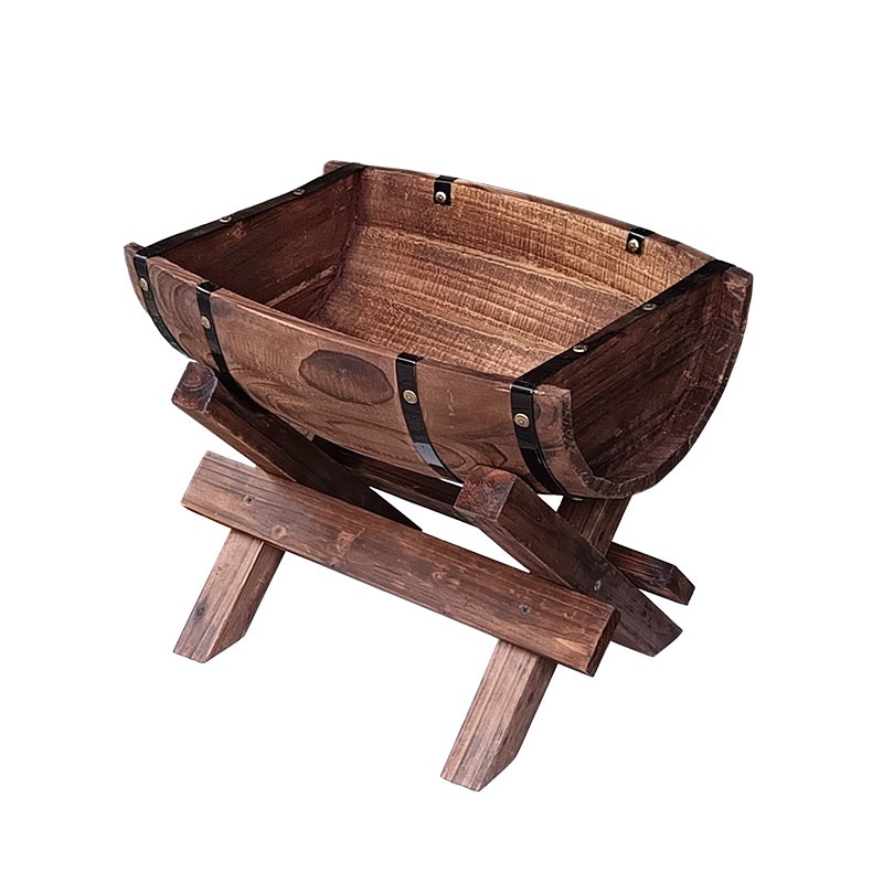 Pot bunga dari tong anggur, se - Wine Beer Garden ulasan dan harga