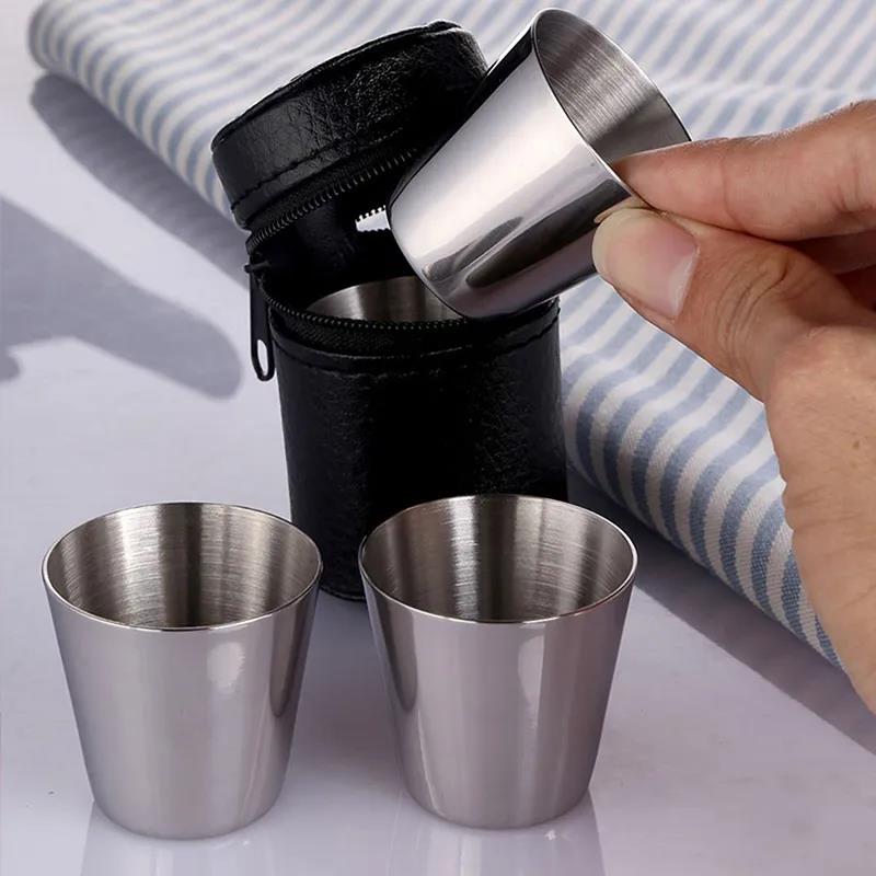 Cangkir Stainless Steel prakti - Beer Flight Set ulasan dan harga