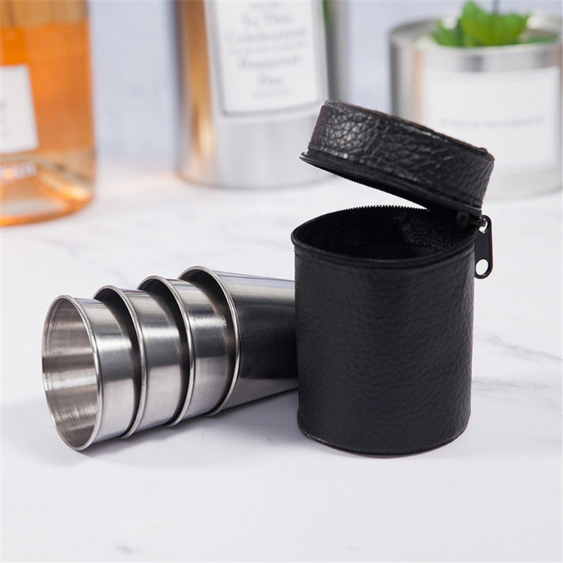 Cangkir Stainless Steel prakti - Beer Flight Set ulasan dan harga