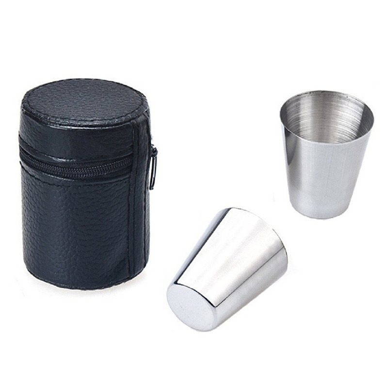 Cangkir Stainless Steel prakti - Beer Flight Set ulasan dan harga