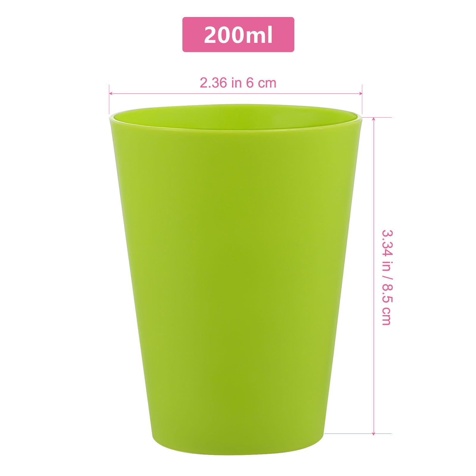15 Buah Gelas Minum Plastik Wa - Wine Mix With Beer ulasan dan harga