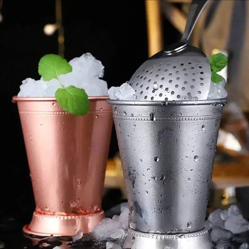 Mug Mint Julep dari Baja Tahan - Wine Mix With Beer ulasan dan harga
