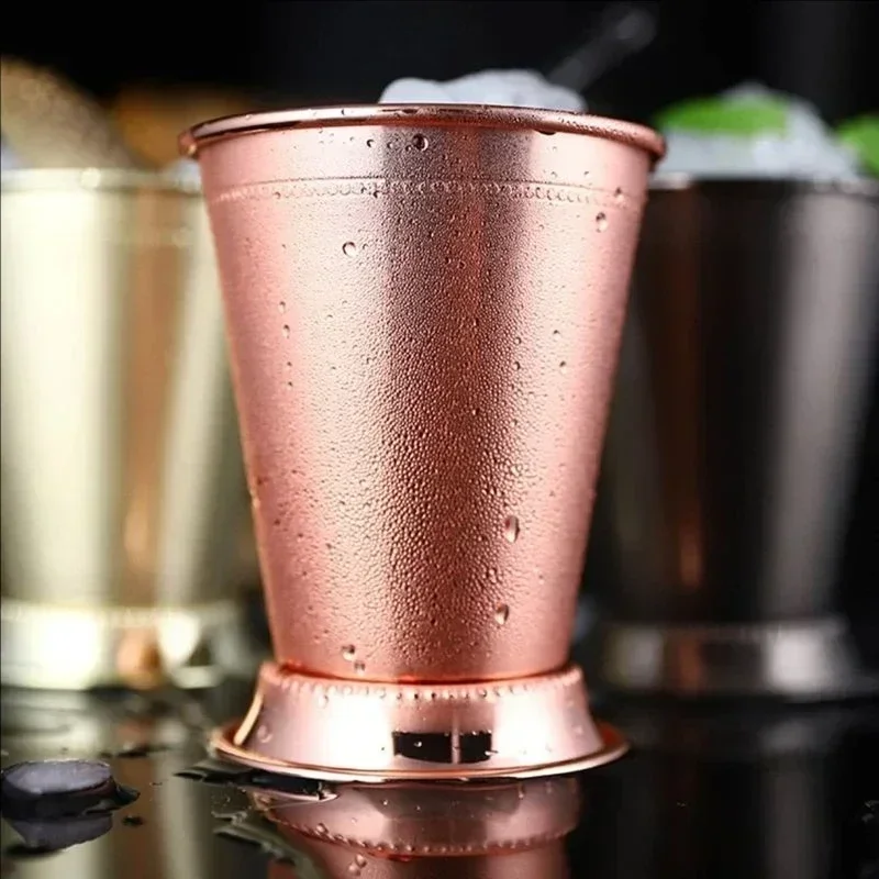 Mug Mint Julep dari Baja Tahan - Wine Mix With Beer ulasan dan harga